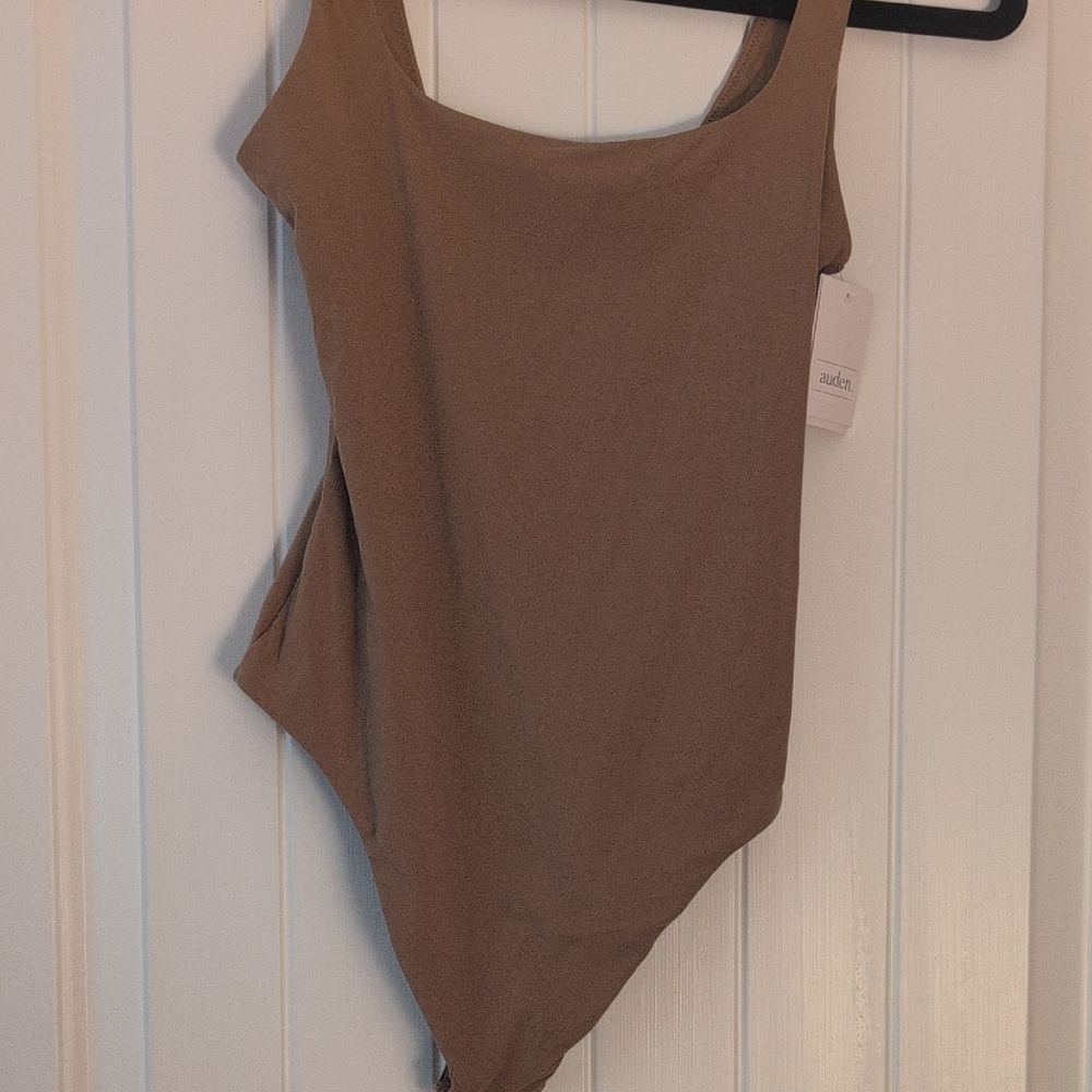 Target Brown Women's Bodysuit